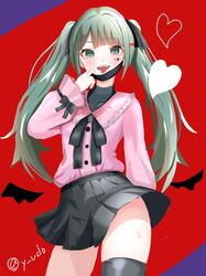 hatsune miku from vampire (vocaloid)