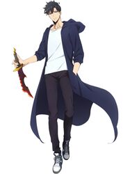 sung jin-woo from solo leveling
