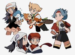barry (pokemon) from pokemon