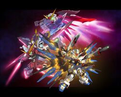 destiny gundam from gundam by zakuma