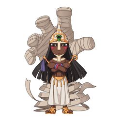 pharaoh (ragnarok online) from ragnarok online by yuichirou