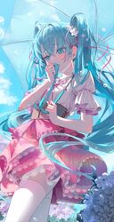 hatsune miku from melt (vocaloid)