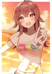 komiya kaho from idolmaster