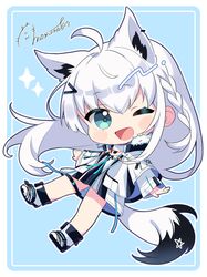 shirakami fubuki from hololive