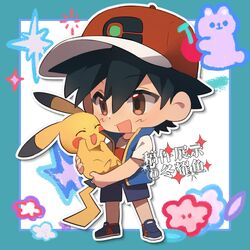 ash ketchum from pokemon