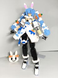 usada pekora from hololive