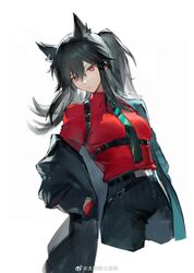 texas (arknights) from arknights by kurumi (recycllamo)