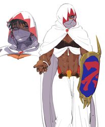 minwu from final fantasy