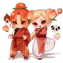 peach cookie from cookie run