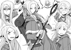 marcille donato from dungeon meshi