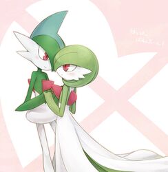 gallade from pokemon by utsugi (skydream)