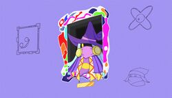 drawcia from 1000-nen ikiteru (vocaloid) by nijyu7