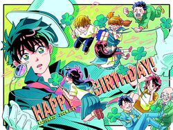 hakuba saguru from magic kaito