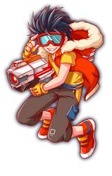 crash fever fan art