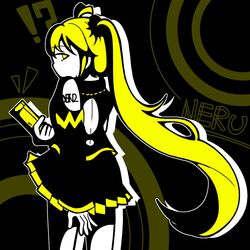 akita neru from vocaloid