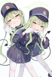 hikari (blue archive) from blue archive by mok4suke