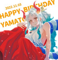yamato (one piece) from one piece by awaji masaru