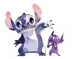 sableye from lilo & stitch by bluekomadori