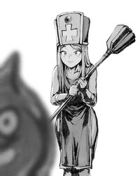 priest (dq3) from dragon quest by fujii eishun