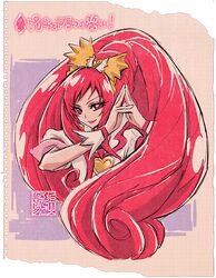 cure ace from dokidoki! precure by kamikita futago