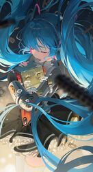 hatsune miku from odds & ends (vocaloid)