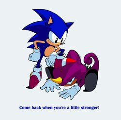 espio the chameleon from sonic (series)