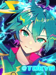 hatsune miku from vocaloid