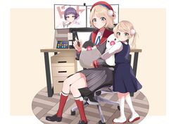 shigure ui (vtuber) from indie virtual youtuber