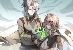commandant (punishing: gray raven) from punishing: gray raven