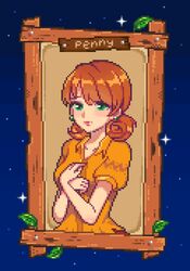 penny (stardew valley) from stardew valley