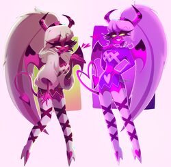 verosika mayday from helluva boss by honguito