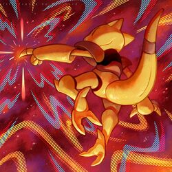 abra from pokemon by mei ford