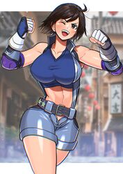 kazama asuka from namco by akisu k