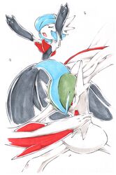gallade from pokemon by rx79v