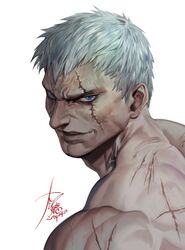 bryan fury from tekken by yi lee