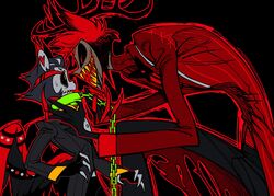 alastor (hazbin hotel) from hazbin hotel