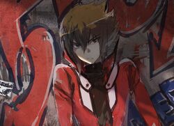 yuki judai from yu-gi-oh! by moribuden