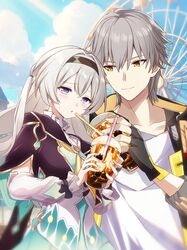caelus (honkai: star rail) from honkai: star rail
