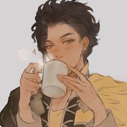 claude von riegan from fire emblem by nat the lich
