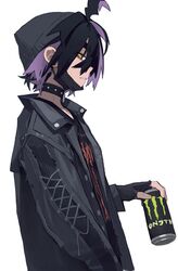 kieran (pokemon) from monster energy by knifedragon
