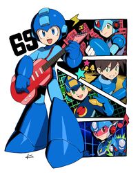 megaman.exe from mega man (classic) by touhou3939
