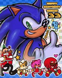amy rose from sonic (series)
