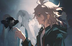hinata hajime from danganronpa (series) by chongzhen 085