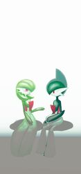 gallade from pokemon by ame (metorui)