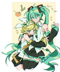hatsune miku from vocaloid by edward (chookooreetoo)