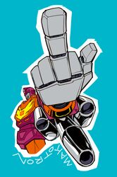 rodimus prime from transformers by makoto ono