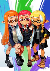 inkling girl from splatoon (series)