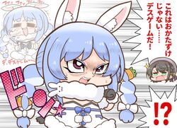 don-chan (usada pekora) from hololive