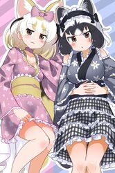 common raccoon (kemono friends) from kemono friends