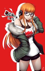 sakura futaba from persona by blueriest